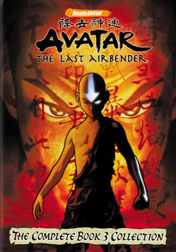 avatar dvd cover art. It was released on DVD on