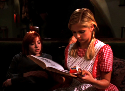  Buffy and Willow