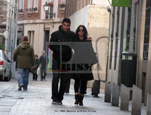 Cesc & Carla 18-11-2007 in Madrid