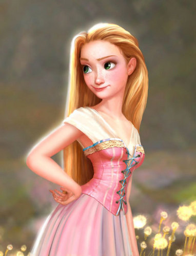  Disney's Rapunzel