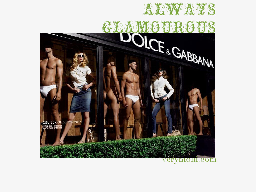 Dolce & Gabbana - Dolce & Gabbana Wallpaper (1534828) - Fanpop