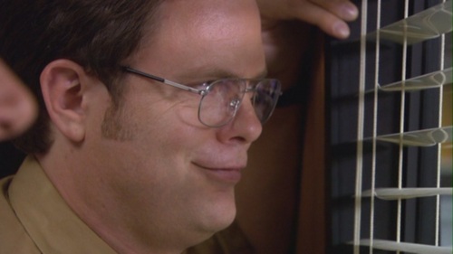  Dwight Thinks About Angela Gay in Gay Witch Hunt