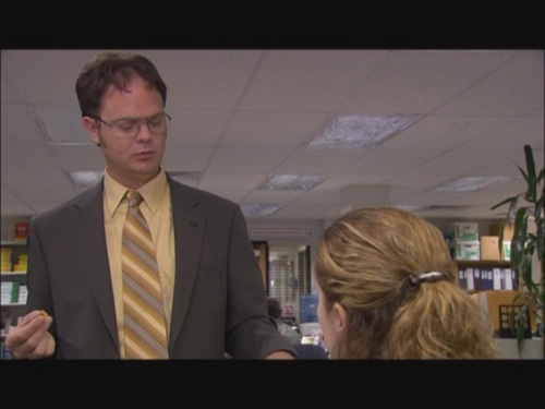  Dwight tells Pam that he is single in Diwali Deleted Scenes