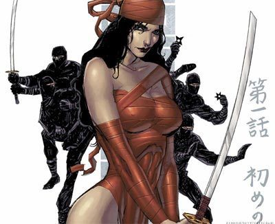  Elektra Comics