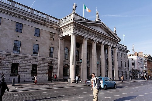Picture of GPO, O'Connell Street, Dublin
