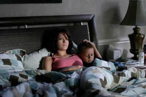 Haley with son :)