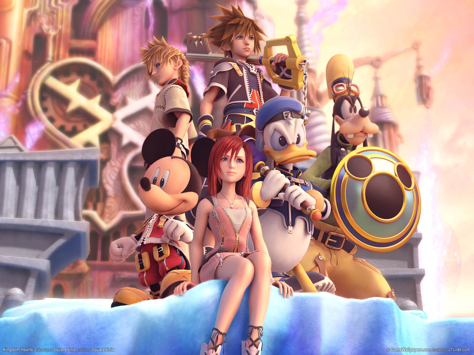 Kingdom Hearts II - Wikipedia - wide 2