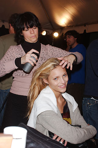  Marc Von Marc Jacobs Fall 2005: Backstage