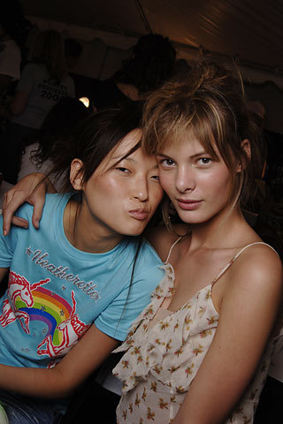  Marc by Marc Jacobs Spring 2006: Backstage