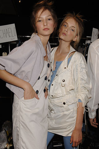 Marc by Marc Jacobs Spring 2006: Backstage