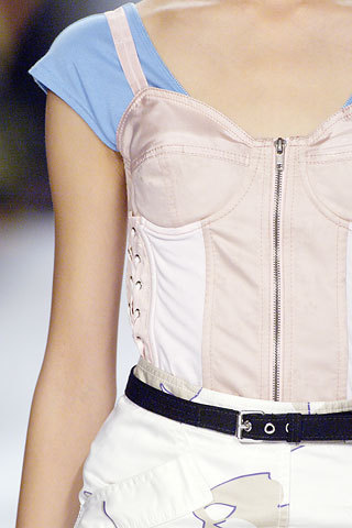 Marc by Marc Jacobs Spring 2006: Details