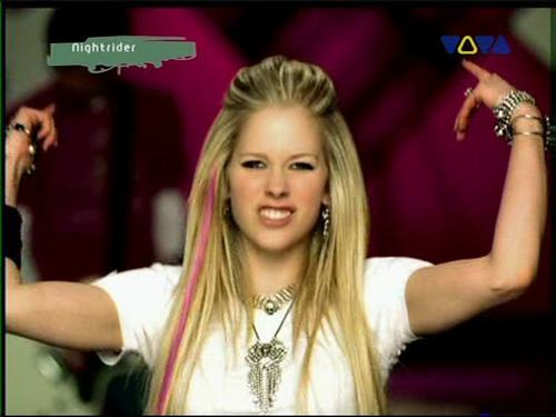 Avril Lavigne images Music Video: Girlfriend HD wallpaper ...
