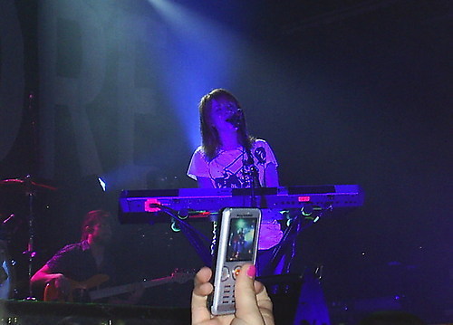  Paramore کنسرٹ 17-06-08