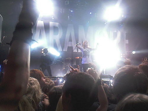  Paramore کنسرٹ 17-06-08