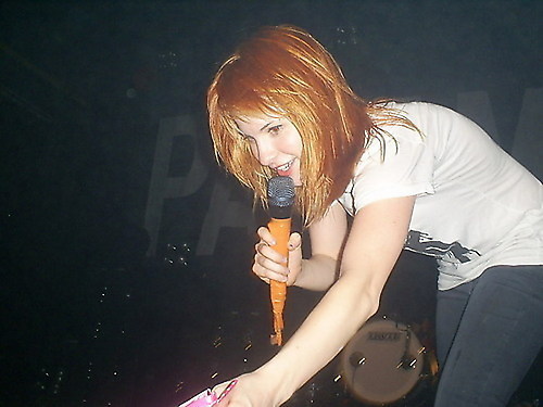  Paramore کنسرٹ @ The Melkweg 17-06