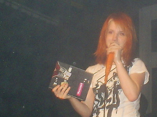 Paramore concert @ The Melkweg 17-06