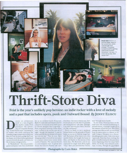  Rolling Stone: December 13, 2007