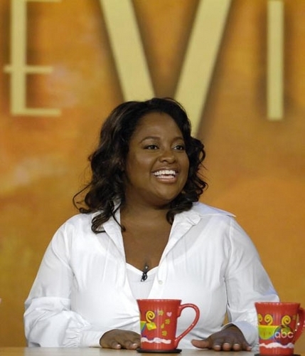 Sherry Shephard on The View