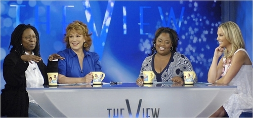  sherry Shepherd on The View