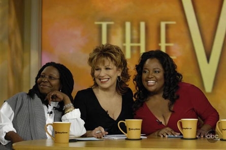  sherry Shepherd on The View