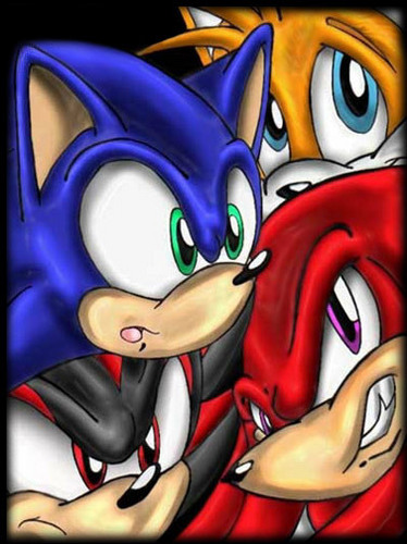 Sonic Faces