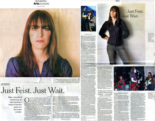  The New York Times: April 15, 2007