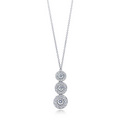 Tiffany Circlet Triple drop pendant - tiffany-and-co photo