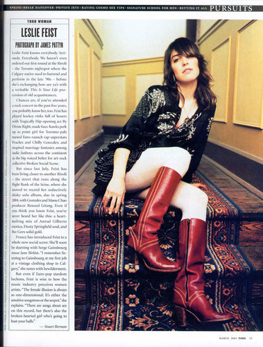  Toronto Magazine: March 2004