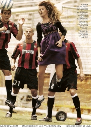 Vogue: September 2005 - Gisele Bundchen