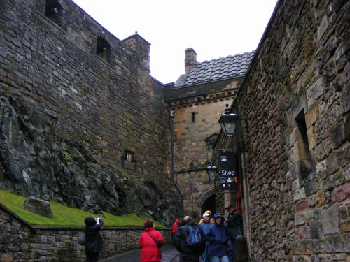  edinburgh castello