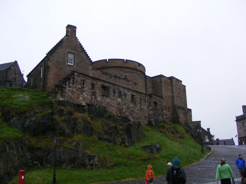  edinburgh قلعہ