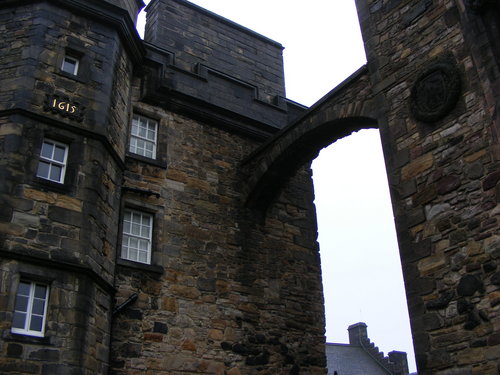  edingburgh château