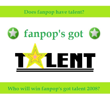  fanpop's got talent 2008