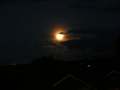 glowing moon - photography photo