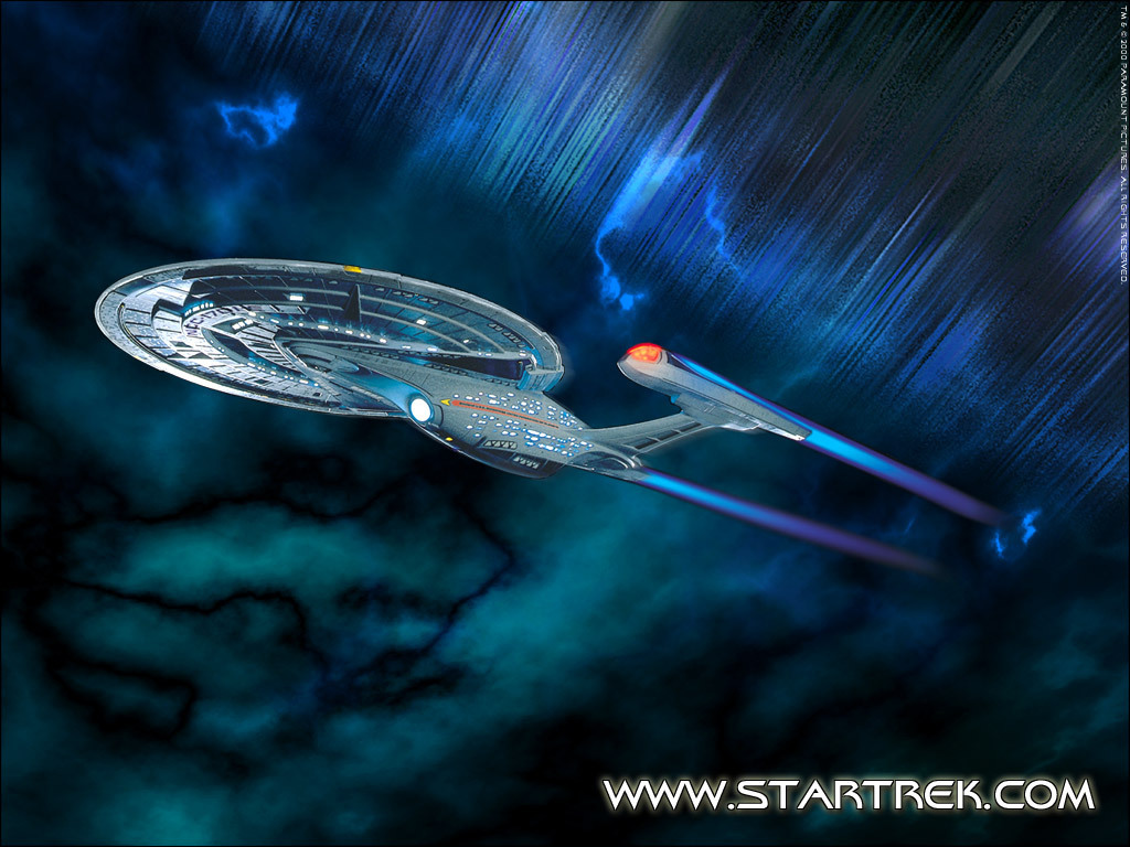 space ship - Star Trek 1024x768 800x600