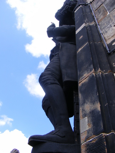 the scot monument