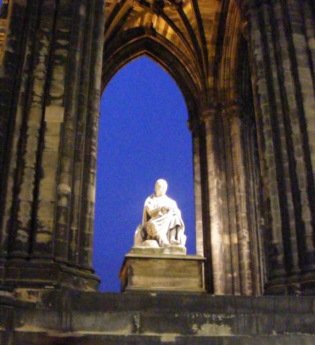  the scot monument