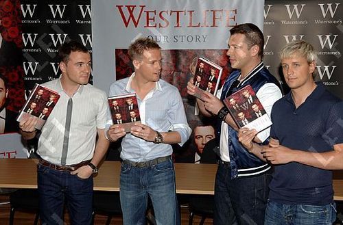  westlife book signing