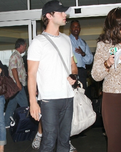  Chace at the Airport