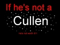 Cullen Boys Only - twilight-series fan art