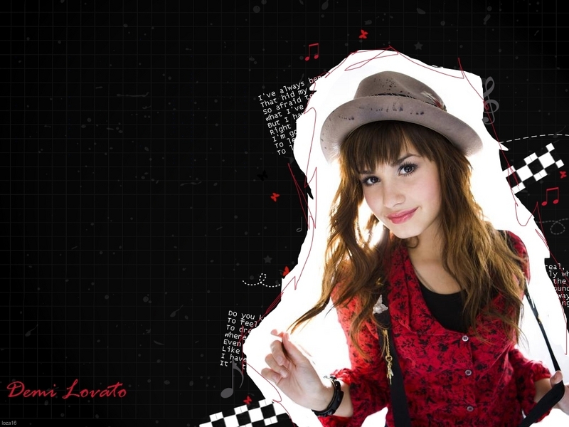 demi lovato hot wallpaper. Demi - Demi Lovato Wallpaper