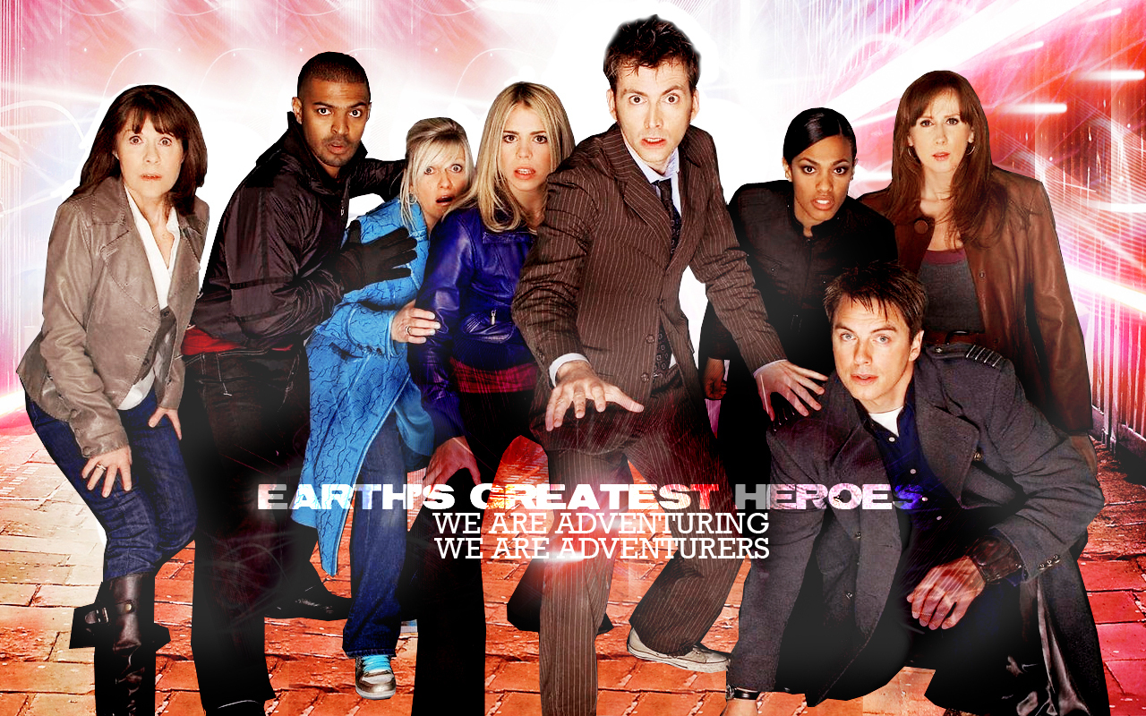 Earth's Greatest Heroes Wallpaper - Doctor 