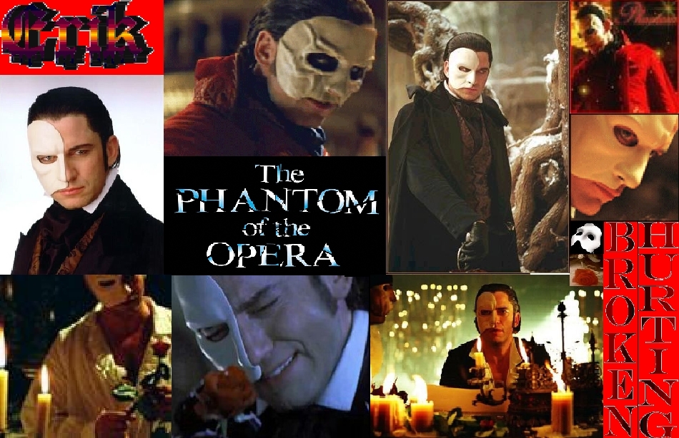 Erik Background The Phantom Of The Opera Photo 1673860 Fanpop