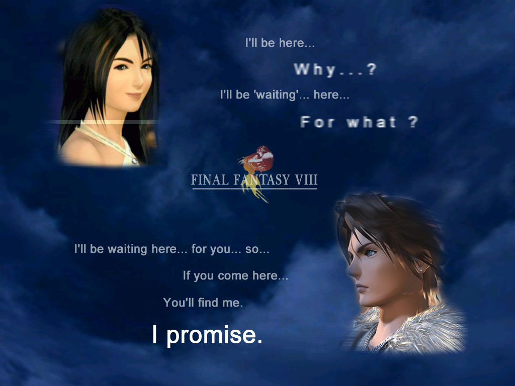 Ffviii Final Fantasy Viii Wallpaper Fanpop