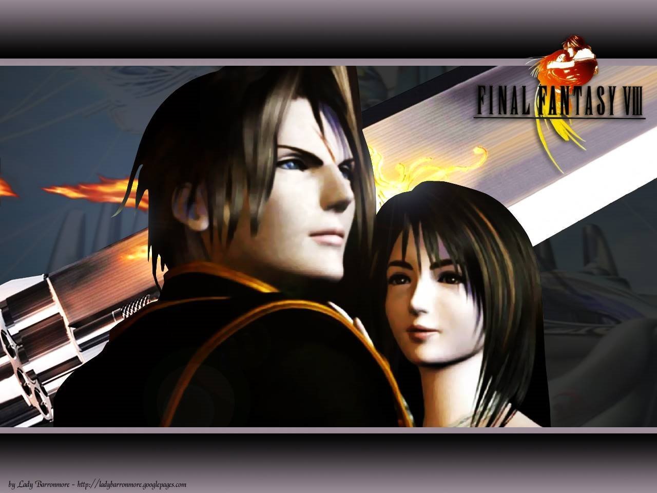 FFVIII - Final Fantasy VIII 1280x960 1024x768 800x600