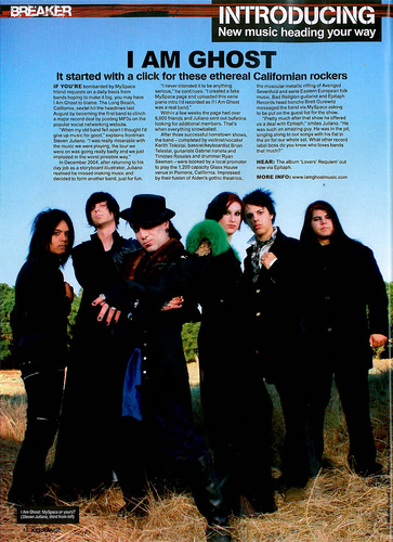 IAG feature in Kerrang!