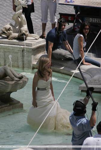  K. kengele On The Set of ‘When In Rome’ (without spoilers)