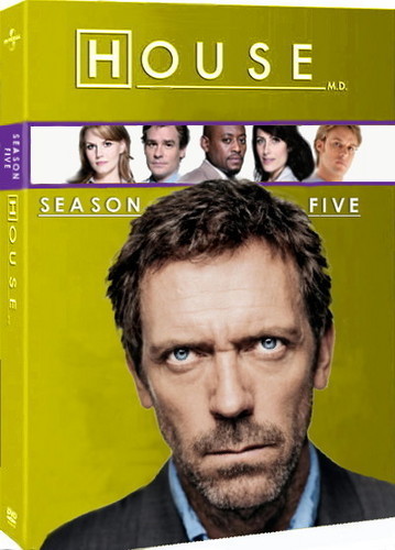  MY Season 5 DVD cover...