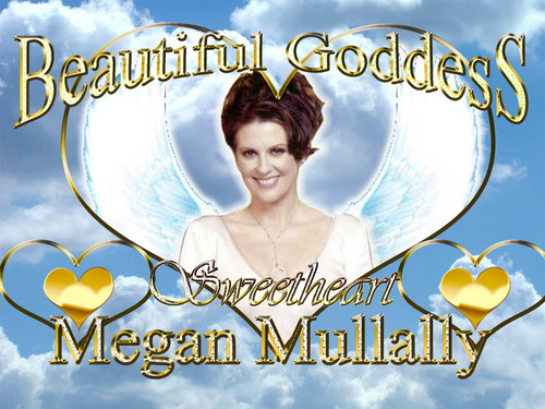  Megan Mullally Beautiful Goddess