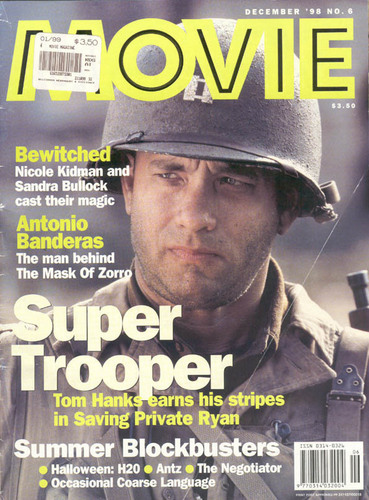 Movie Magazine DEC 1998 Cover